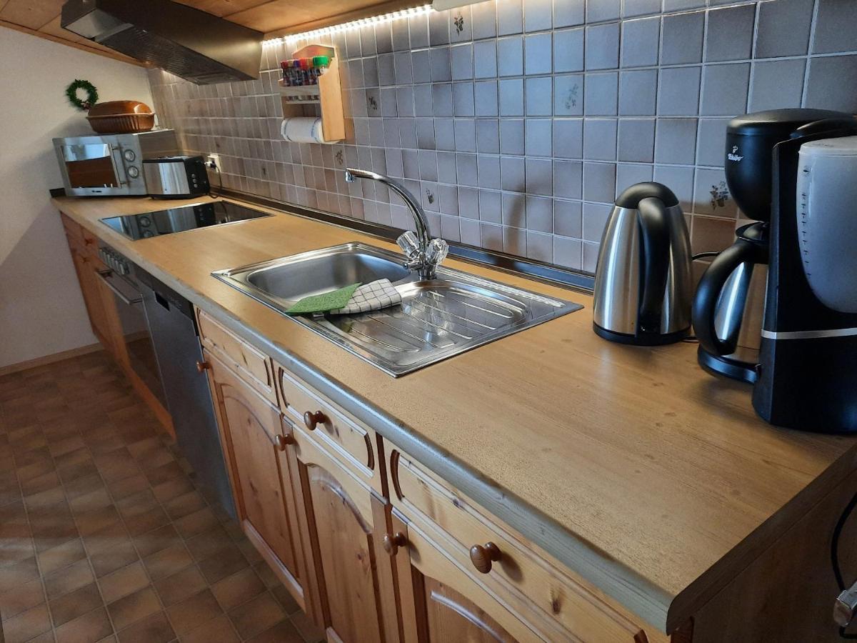 Ferienwohnung Am Wirtshof ซีกส์ดอร์ฟ ภายนอก รูปภาพ