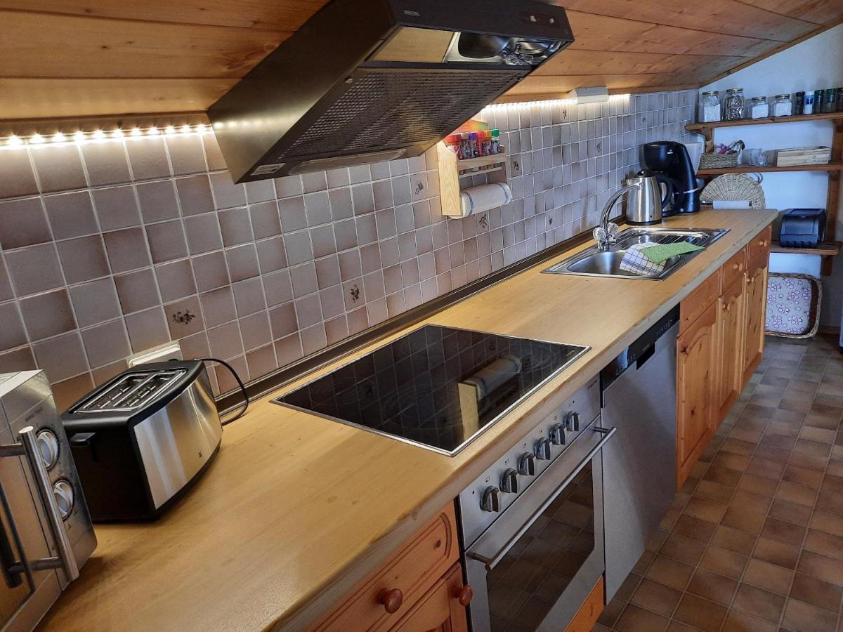 Ferienwohnung Am Wirtshof ซีกส์ดอร์ฟ ภายนอก รูปภาพ
