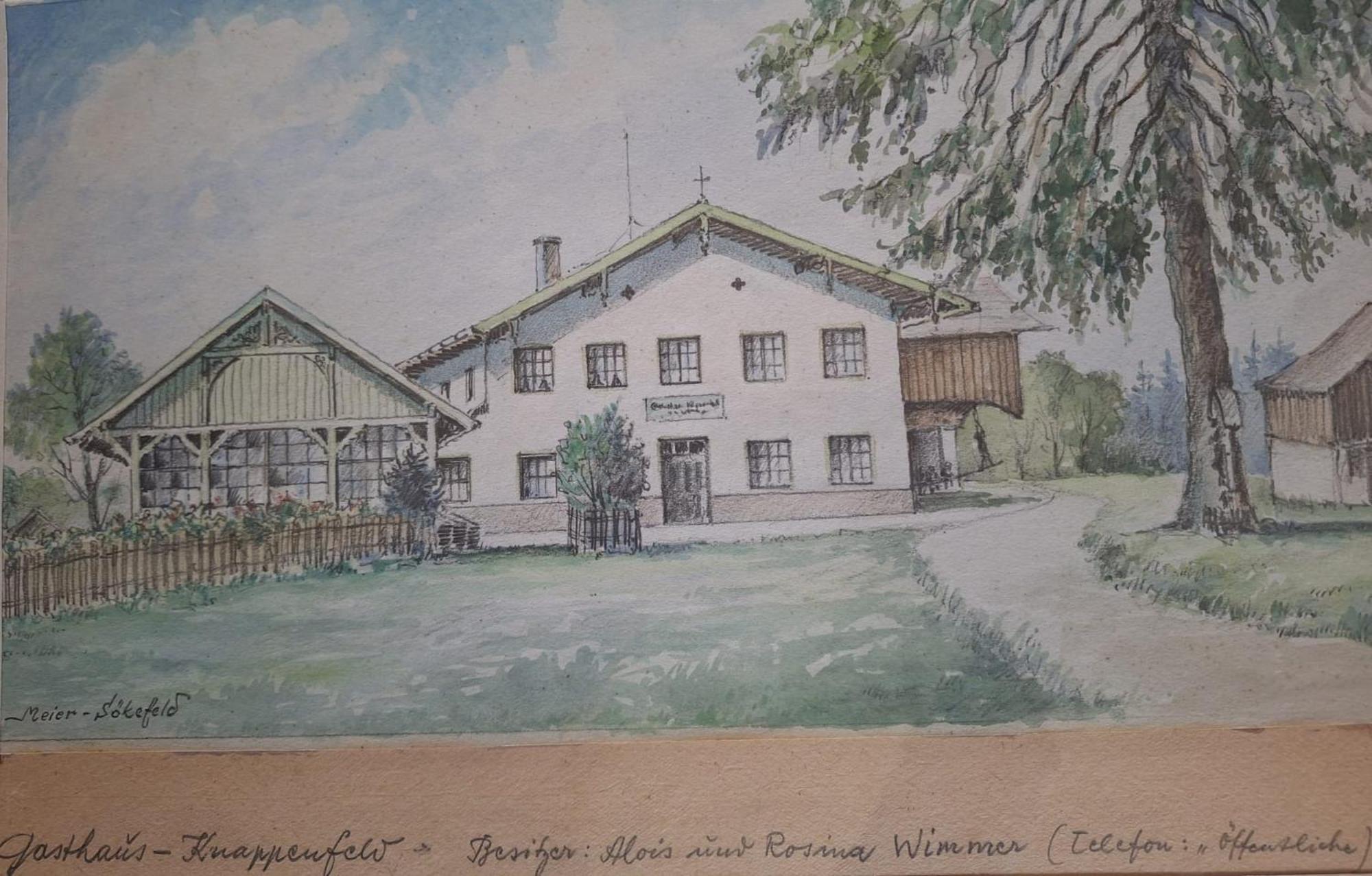Ferienwohnung Am Wirtshof ซีกส์ดอร์ฟ ภายนอก รูปภาพ